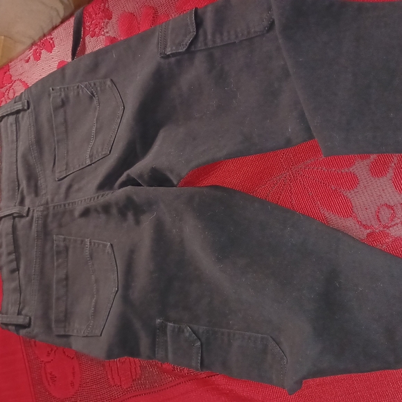 Bnwt dark navy Blue cargo skinny pants size 4 - Picture 14 of 17